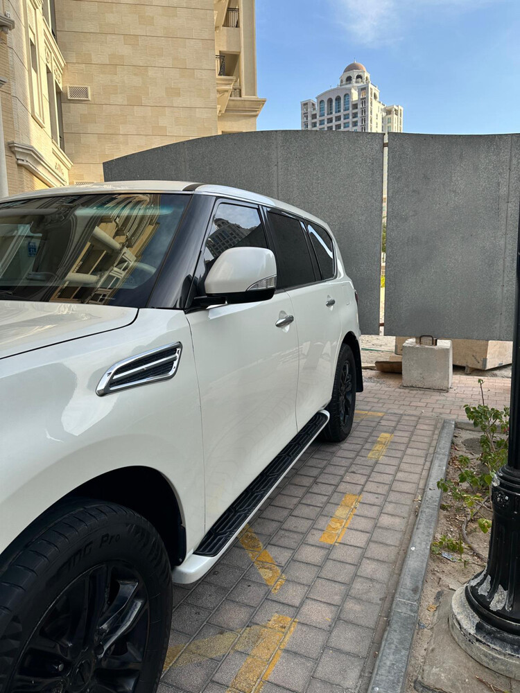 Nissan Patrol 2015 converted2021 - 4