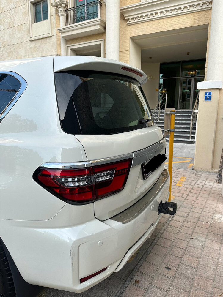 Nissan Patrol 2015 converted2021 - 2