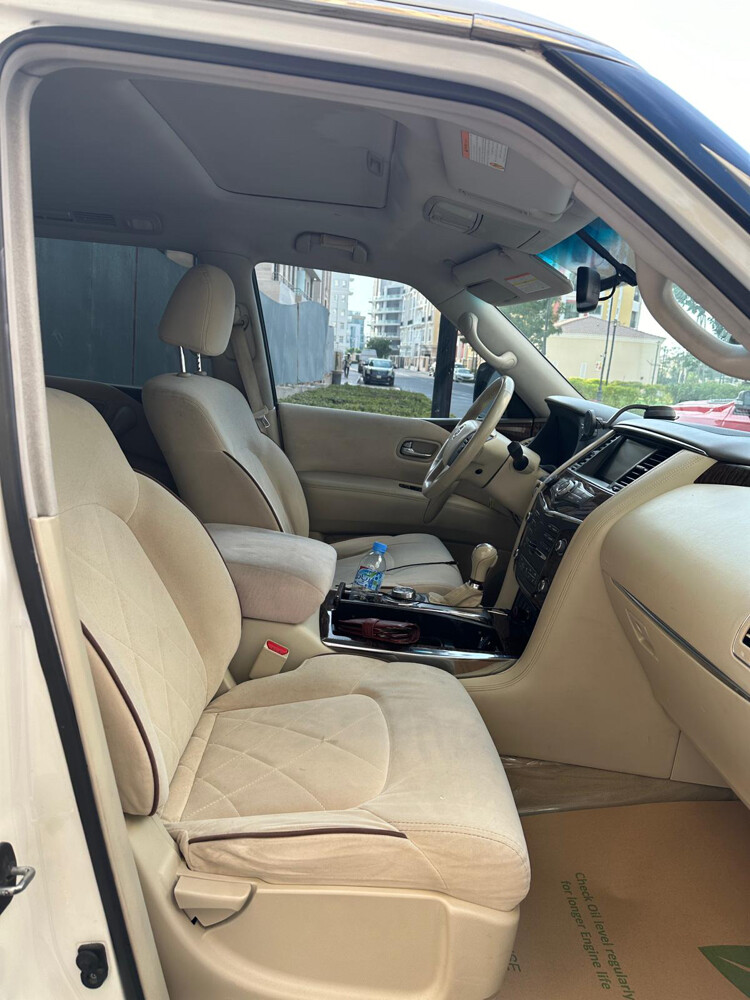 Nissan Patrol 2015 converted2021 - 14