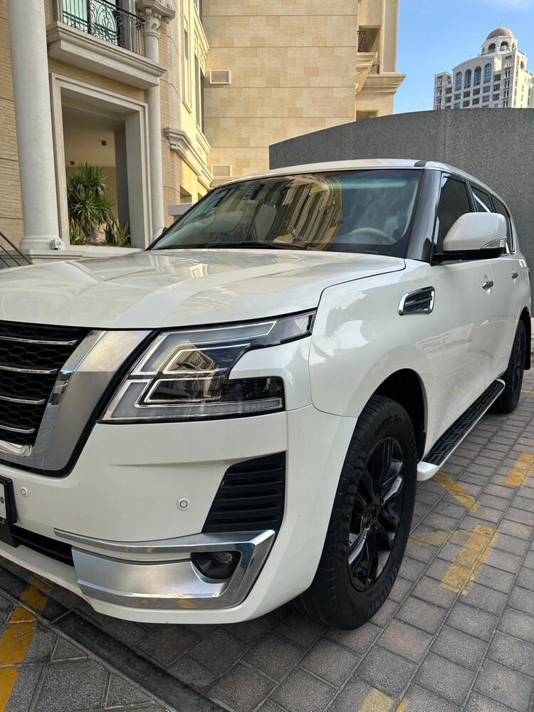 Nissan Patrol 2015 converted2021 - 3