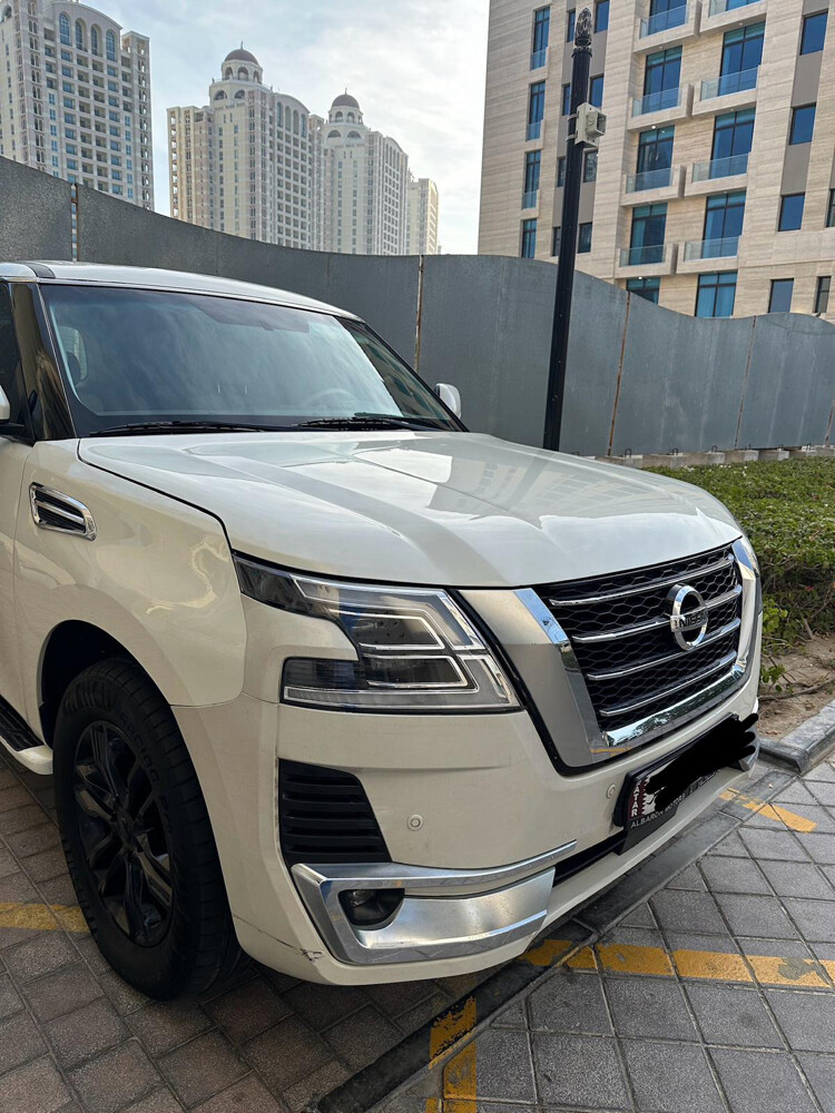 Nissan Patrol 2015 converted2021 - 6