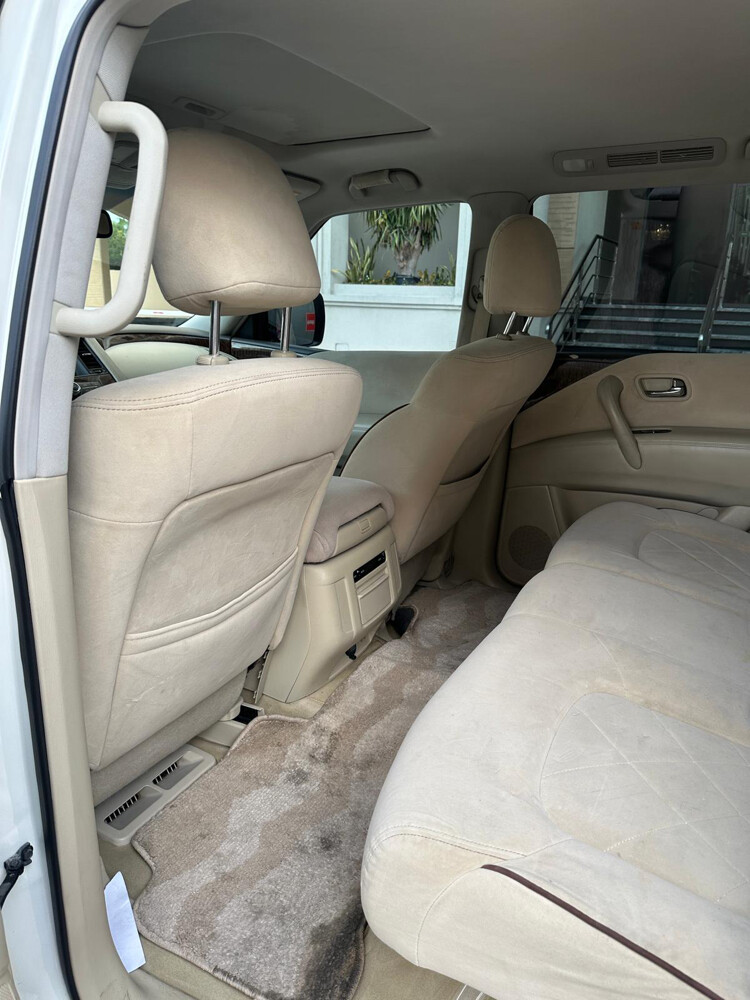 Nissan Patrol 2015 converted2021 - 9