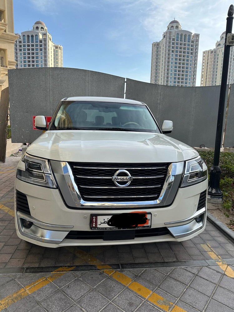 Nissan Patrol 2015 converted2021 - 1