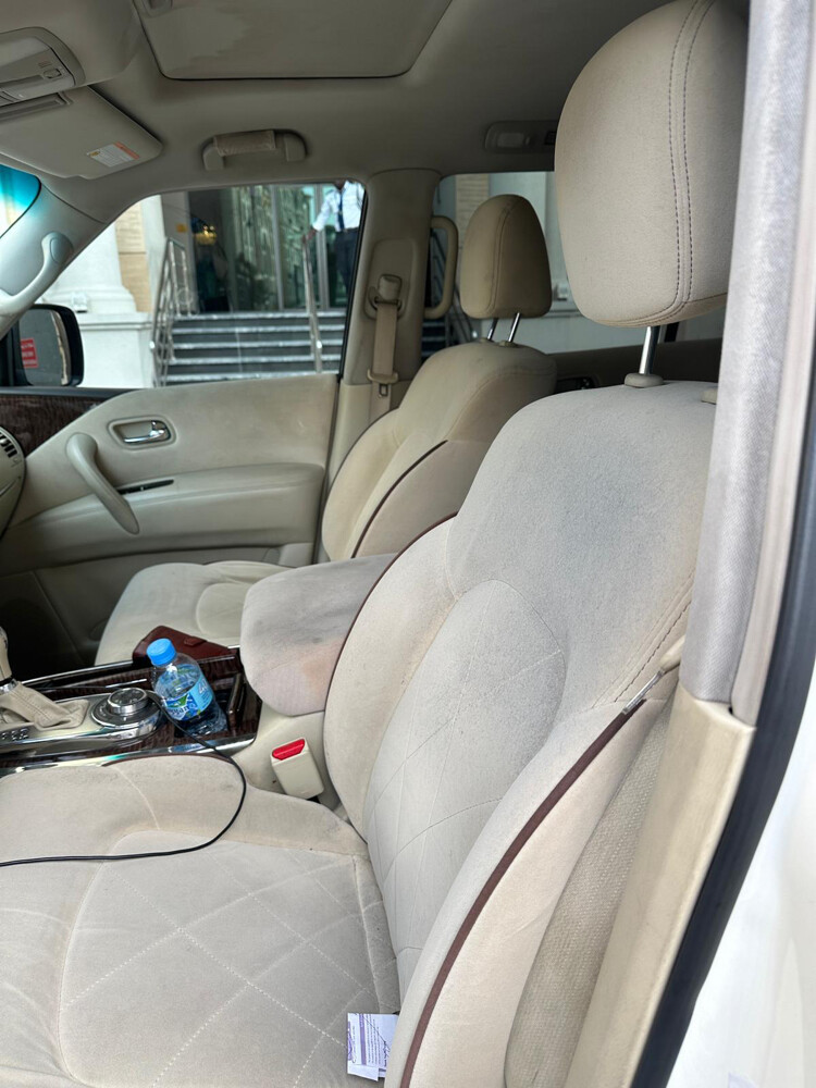 Nissan Patrol 2015 converted2021 - 15