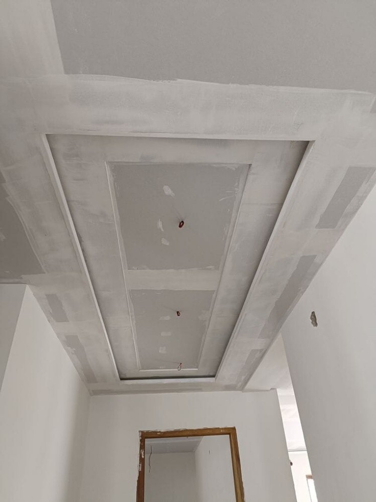 gypsum board and painter work - 17
