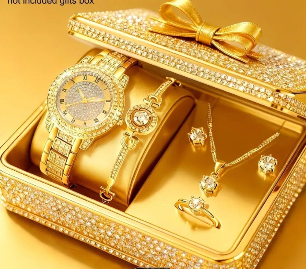 Premium Golden Luxury Combo Set - 1