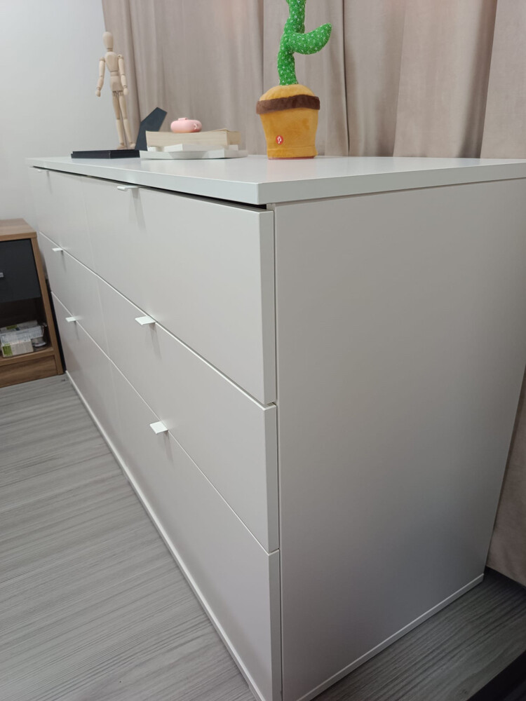 white cabinet - 2