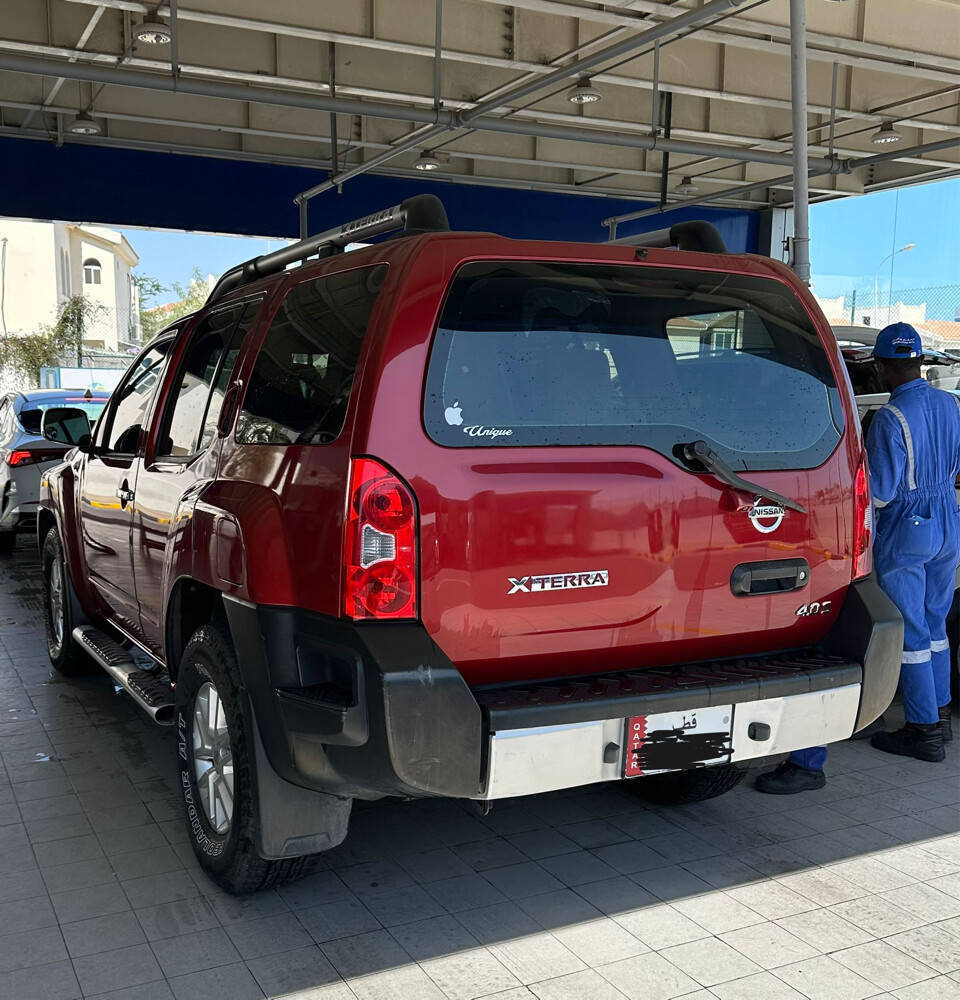 Nissan Xterra - 2