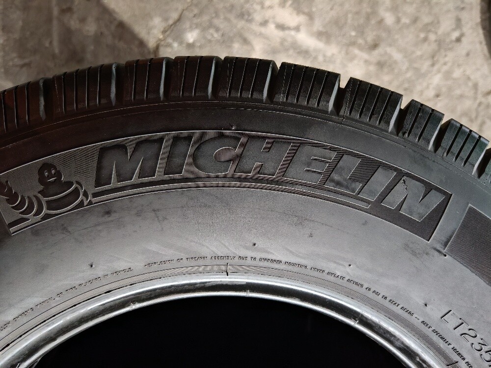 235/80/17 Michlin Tire - 5