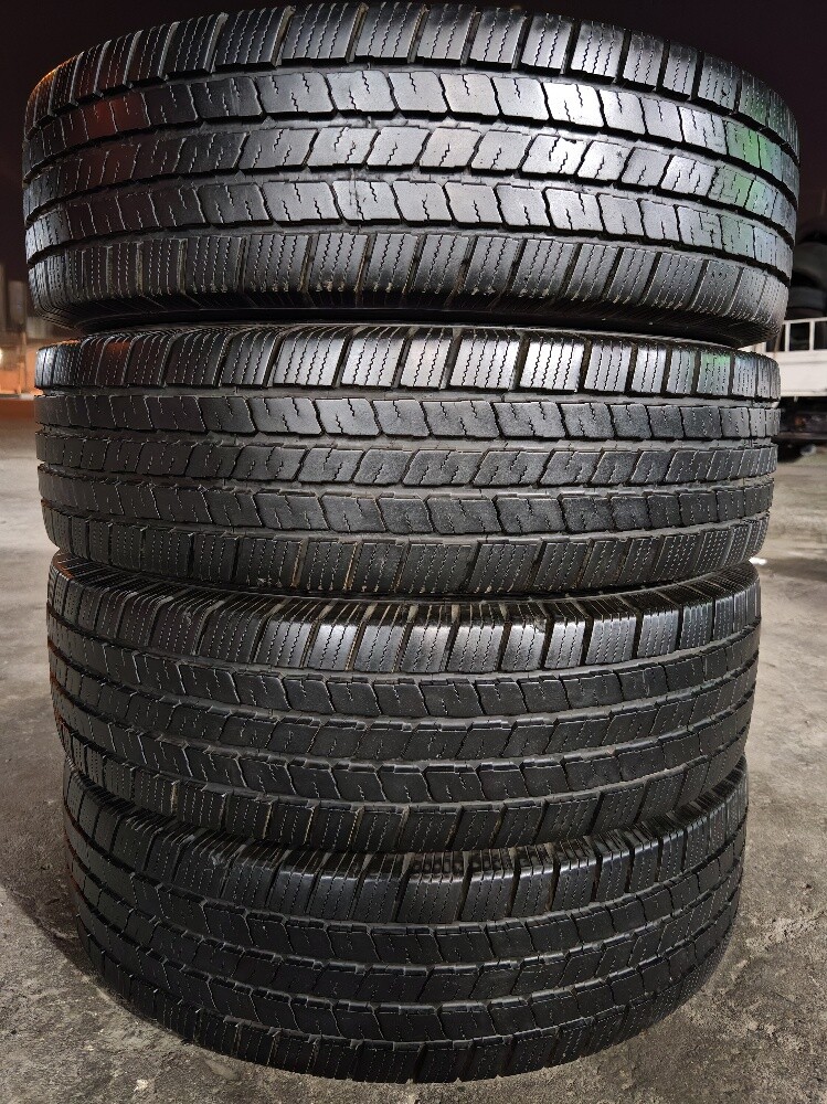 235/80/17 Michlin Tire - 8