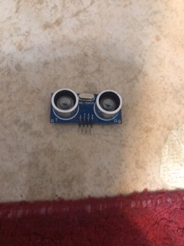 ultrasonic sensor & develop board - 6