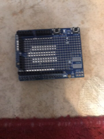 ultrasonic sensor & develop board - 3