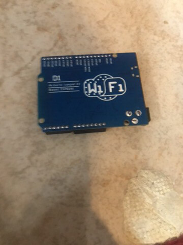 ultrasonic sensor & develop board - 1