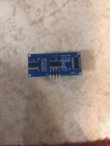 ultrasonic sensor & develop board - 5