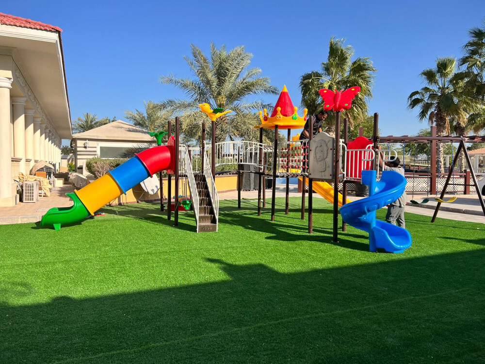 kids playground,playstation  - 1