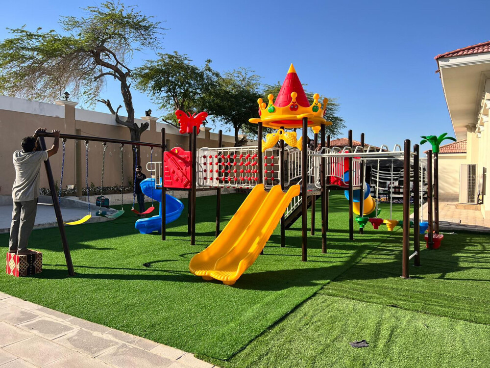 kids playground,playstation  - 2