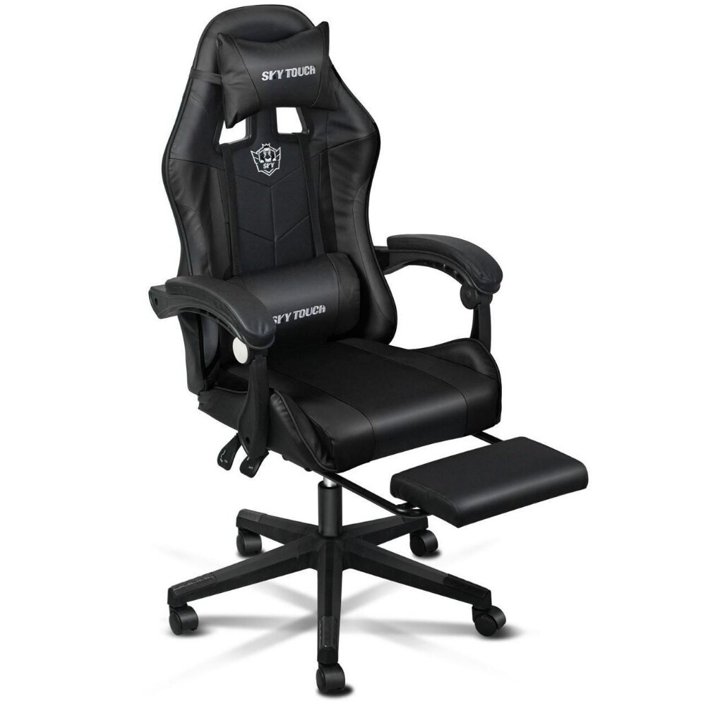 Gaming chair with footrest - 1