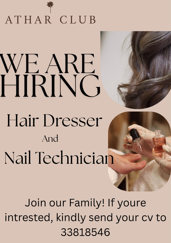 hair dresser - 1