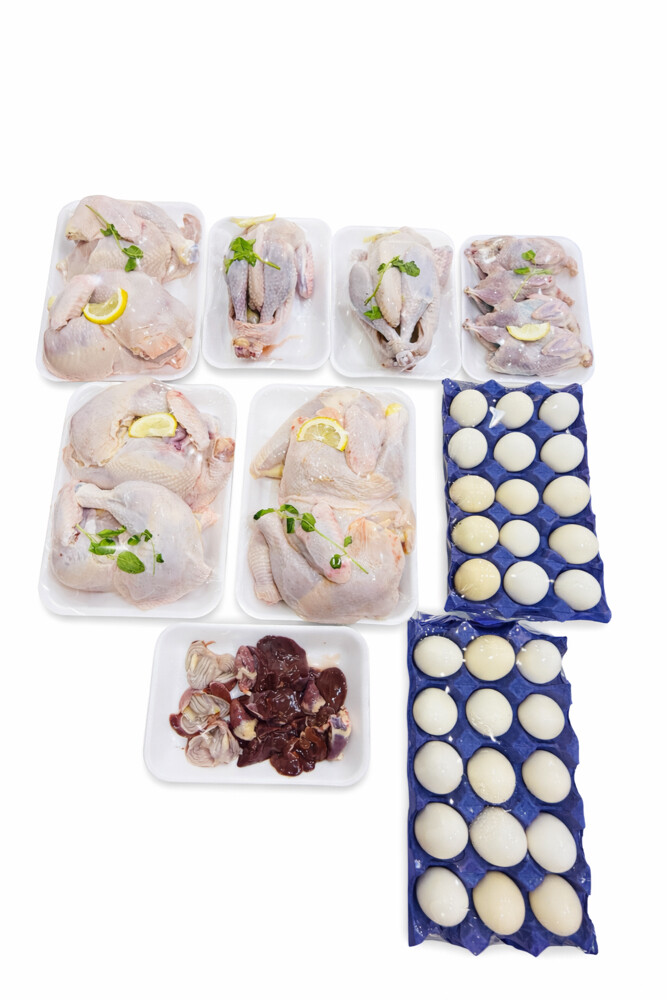 Fresh chicken full package  - 1
