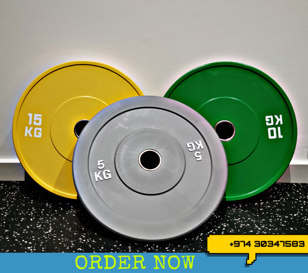 weight bumper plate full set - 4