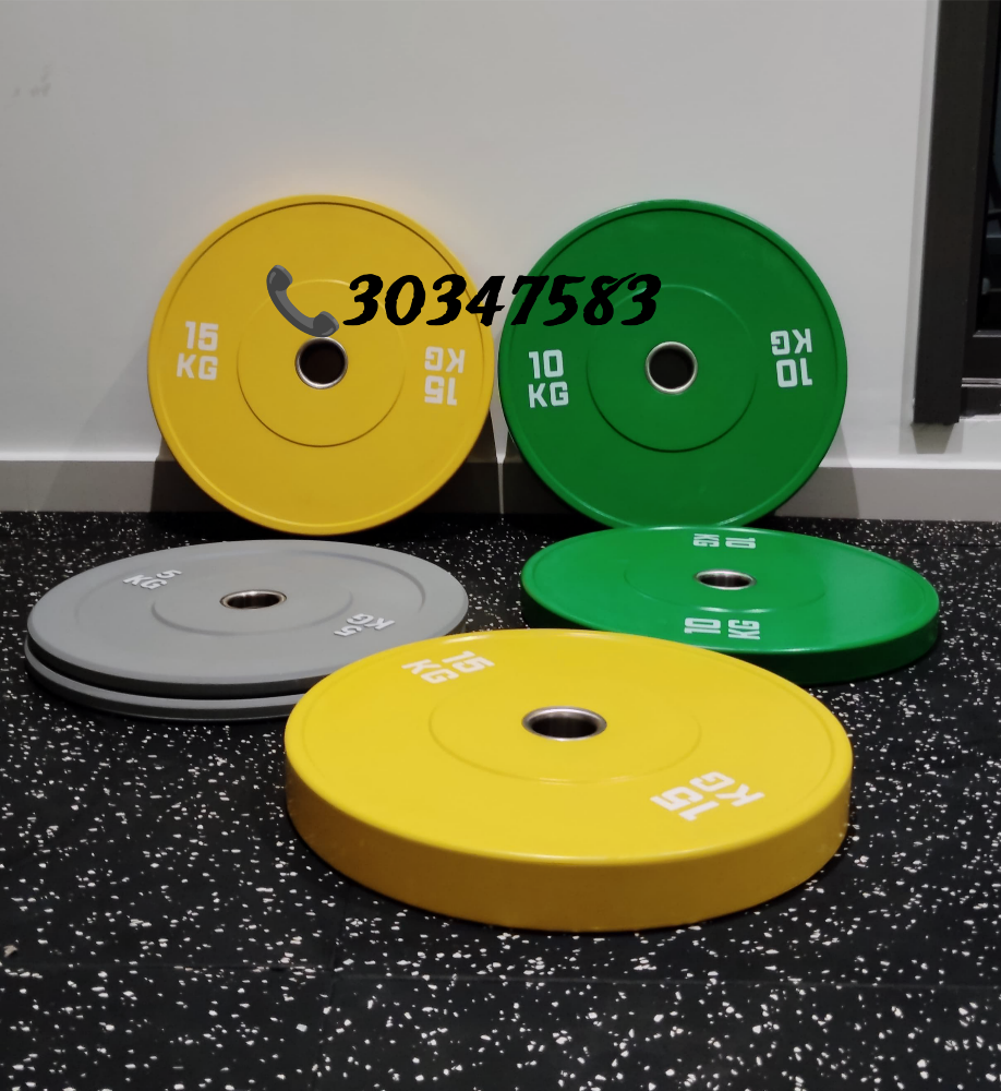 weight bumper plate full set - 3