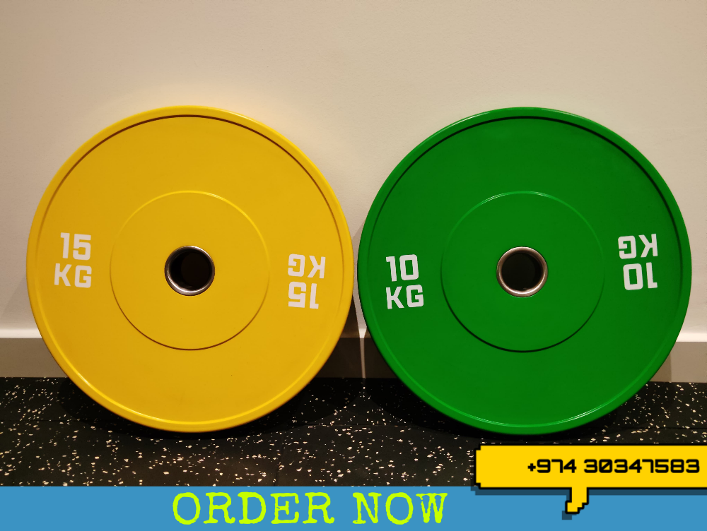 weight bumper plate full set - 2