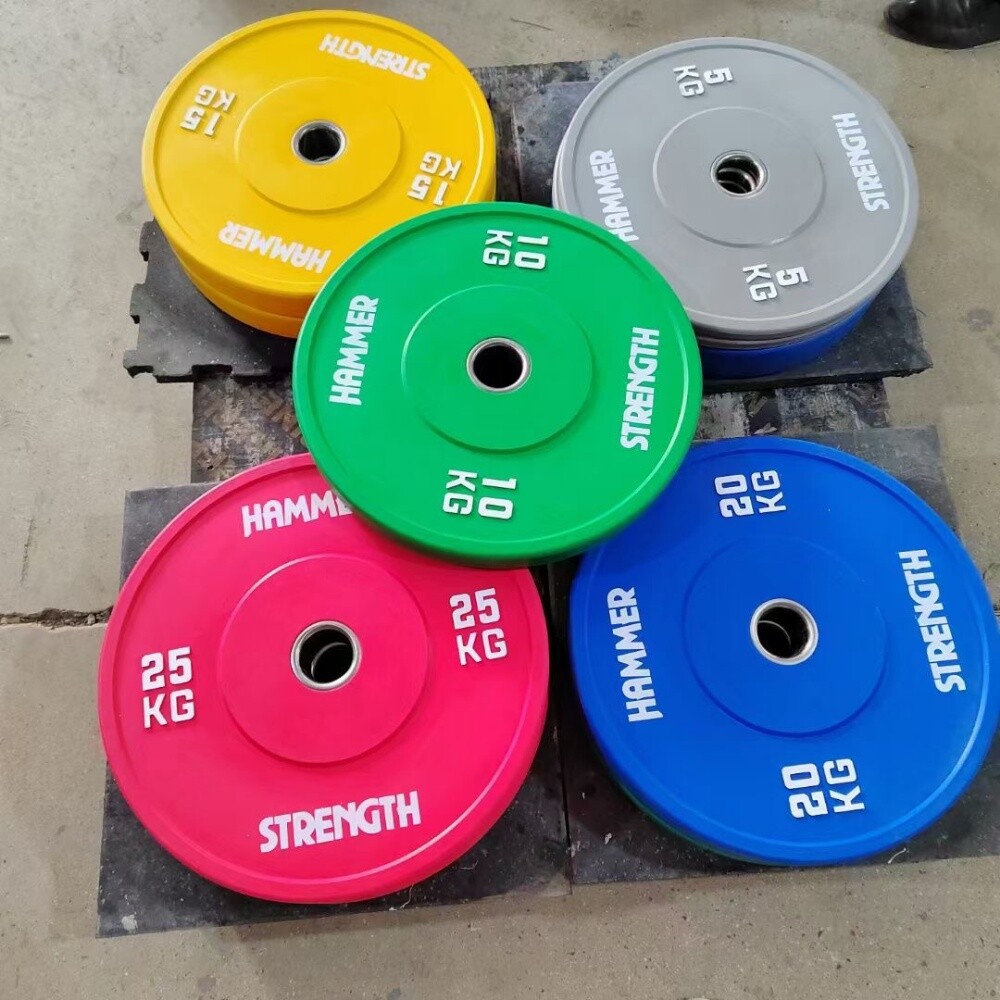 bumper weight plate - 3