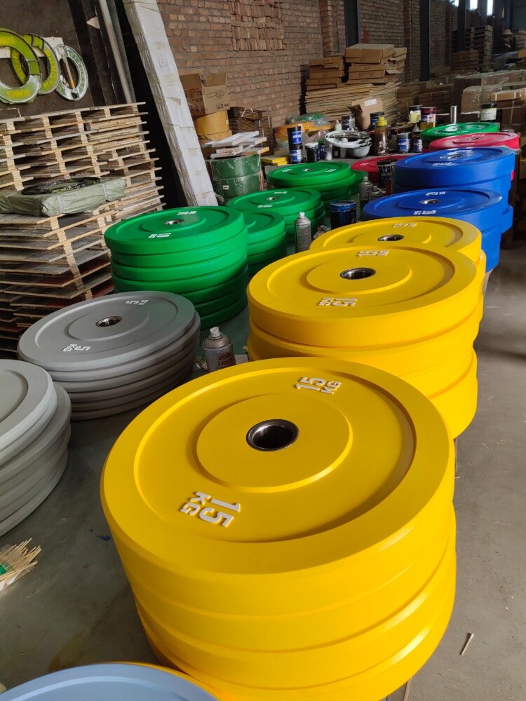 bumper weight plate - 2