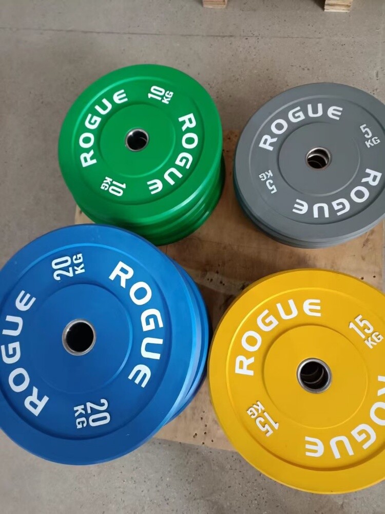 bumper weight plate - 4