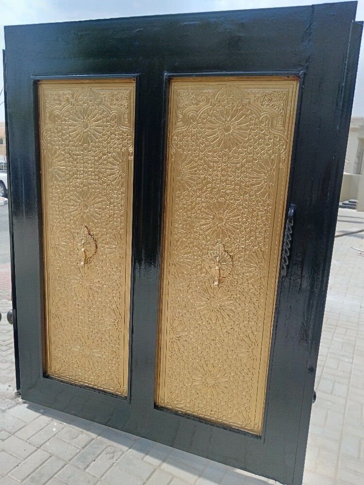 صباغ البوابات  والأبواب والاثاث - 6