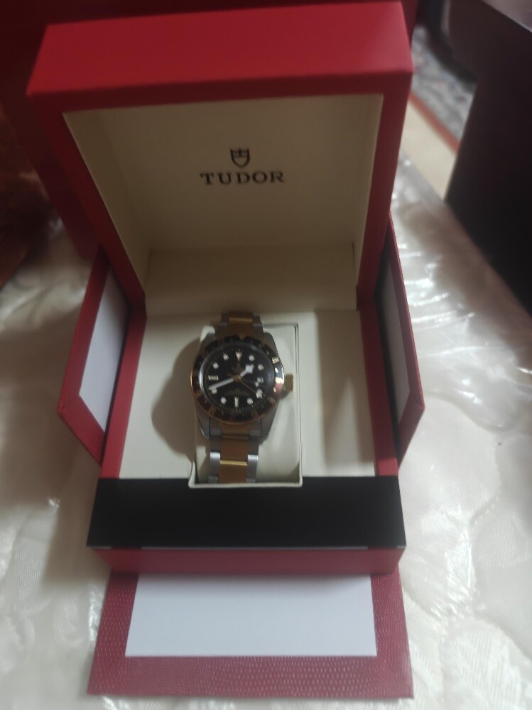 Tador watch gmt black bay - 6