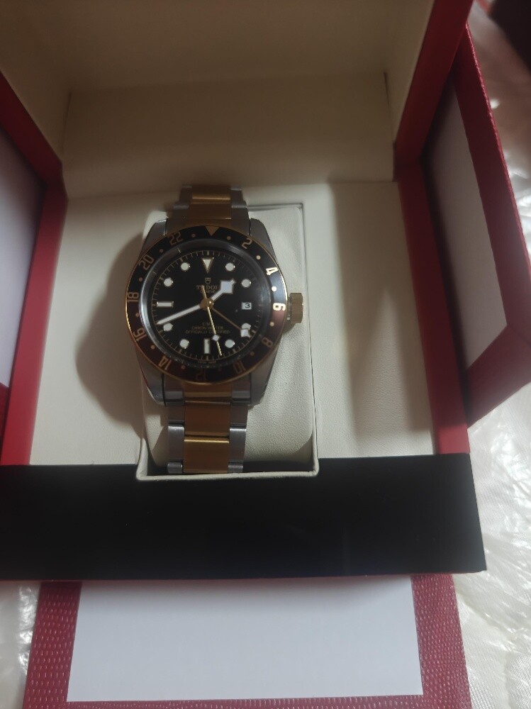 Tador watch gmt black bay - 5