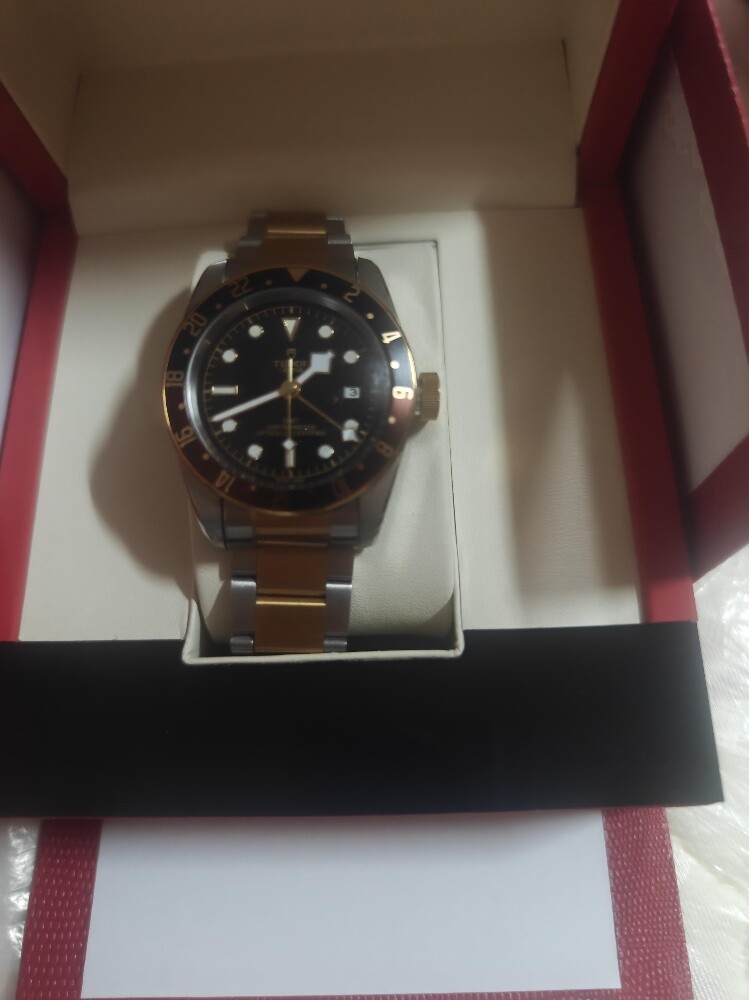 Tador watch gmt black bay - 4