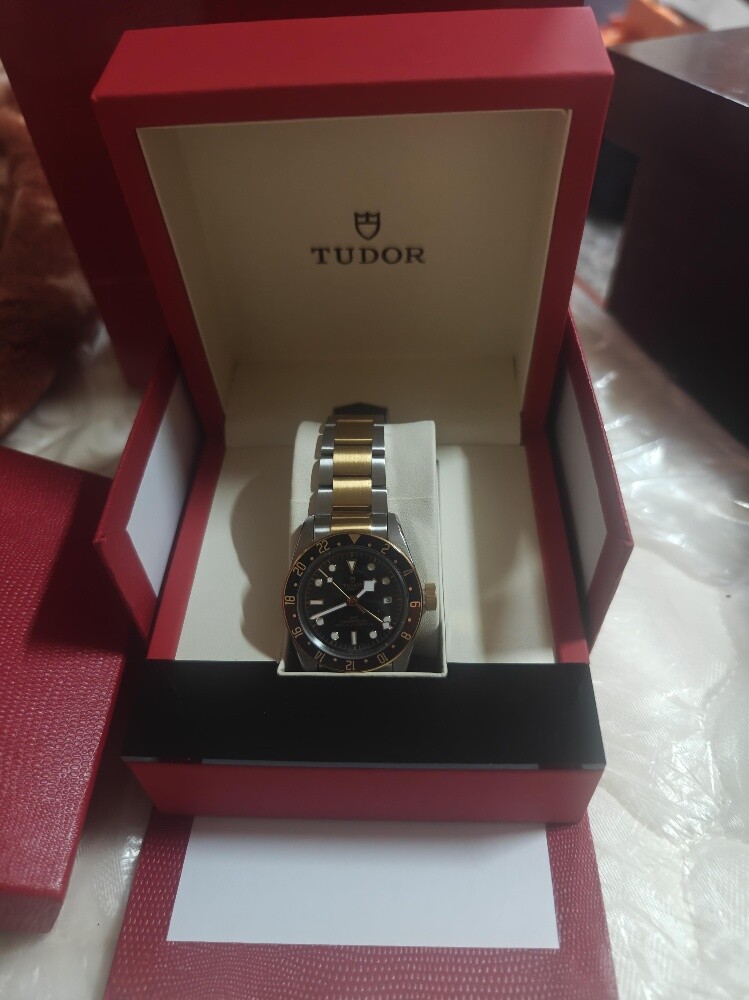 Tador watch gmt black bay - 1