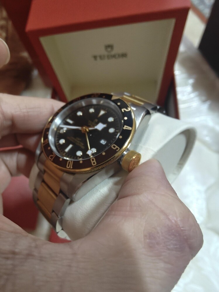 Tador watch gmt black bay - 3