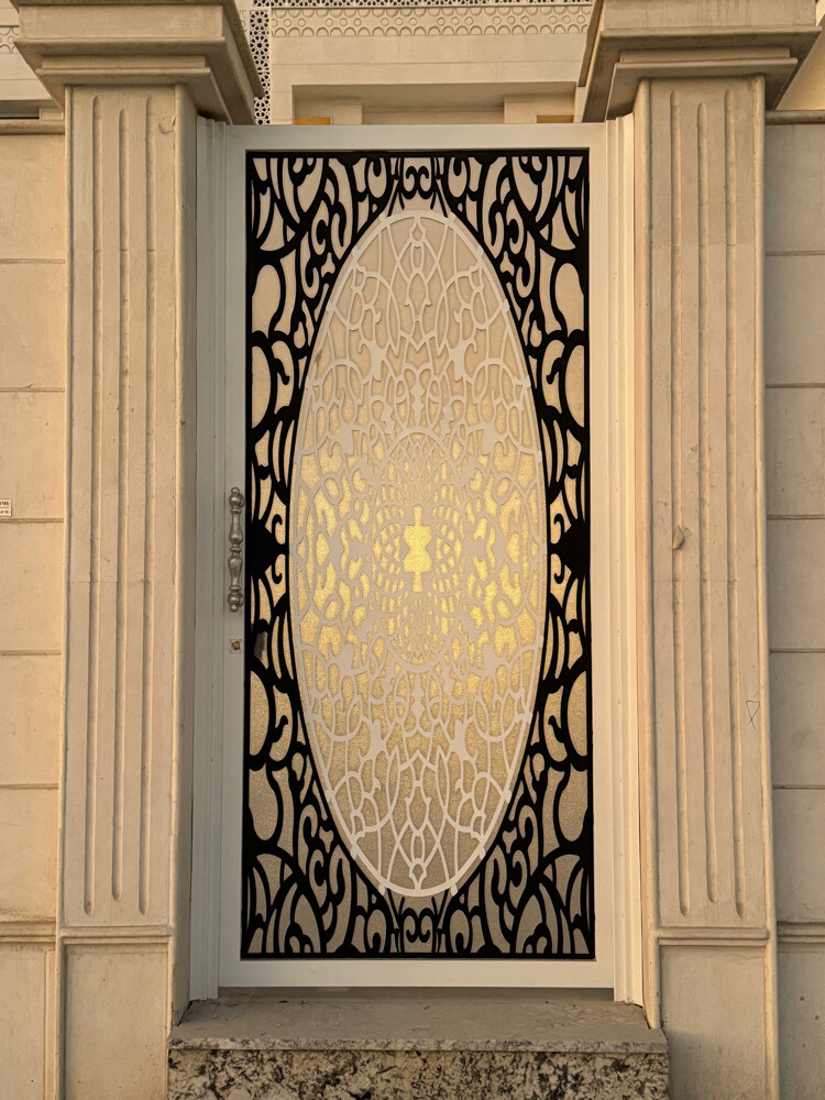 تفصيل ابواب ودرابزين - 11