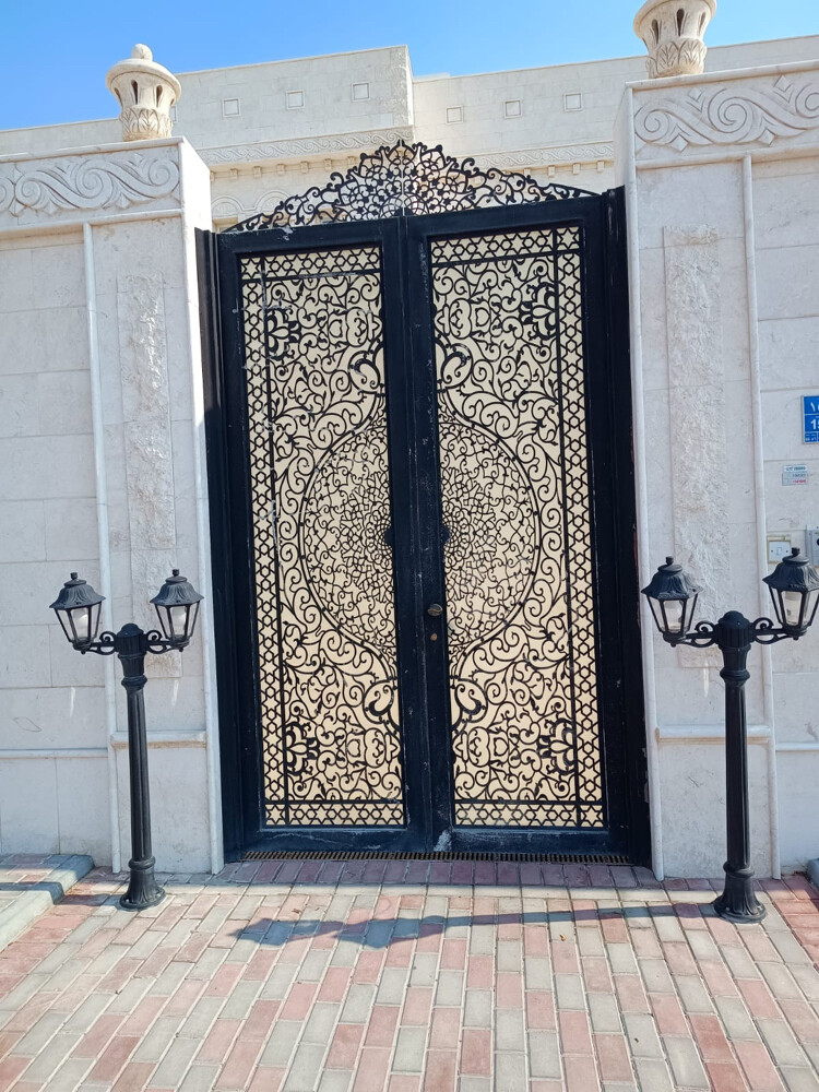 تفصيل ابواب ودرابزين - 6
