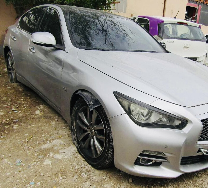 Infinity Q50 Scrap - 2