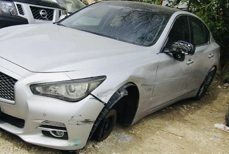 Infinity Q50 Scrap - 3