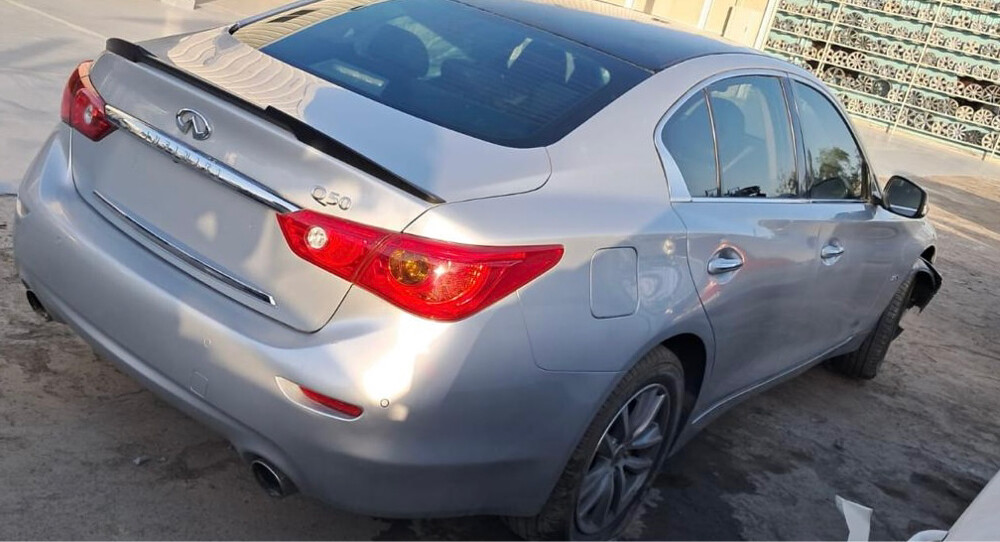 Infinity Q50 Scrap - 5