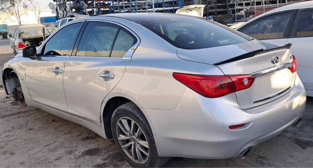 Infinity Q50 Scrap - 6