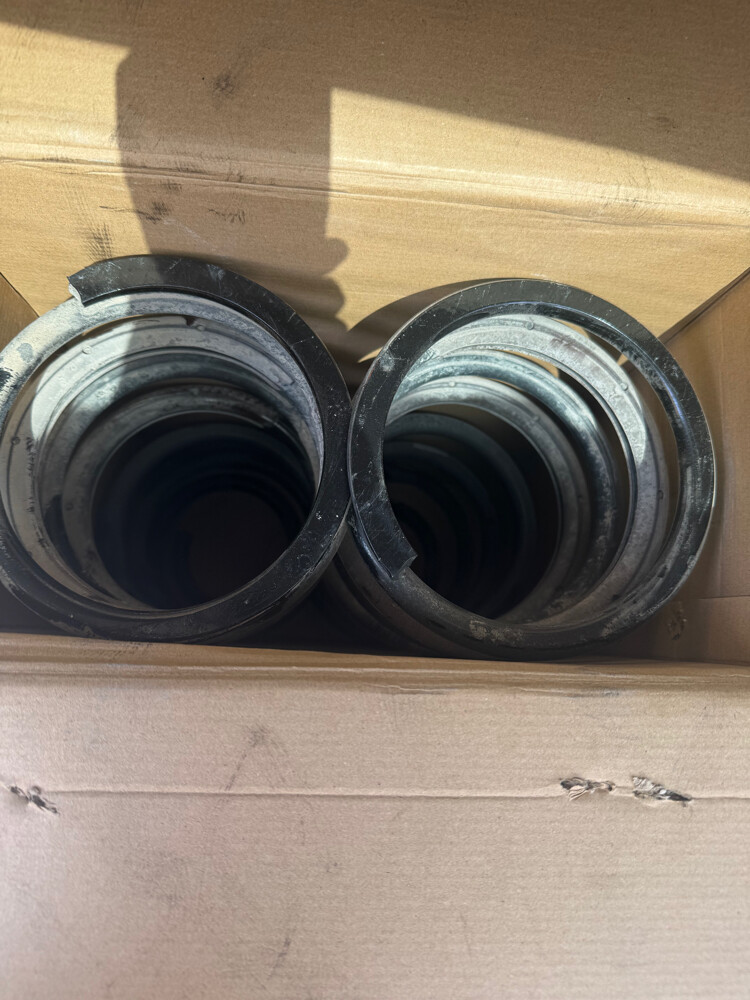 Springs + shocks absorber LC300 - 3