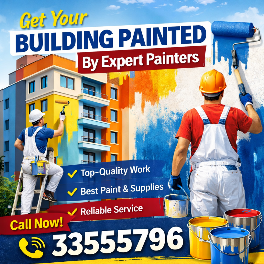 professional painting work - 1