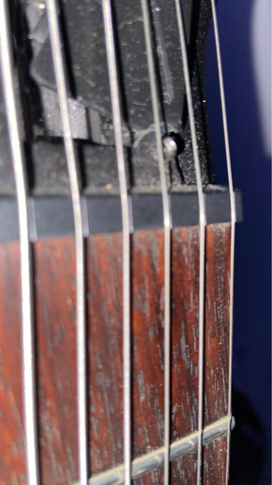 Professional Guitar Setup  - 1