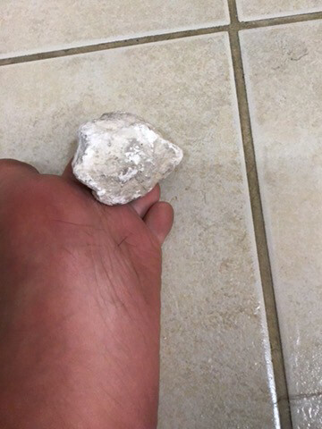 rock 4.5 billion year old  - 4