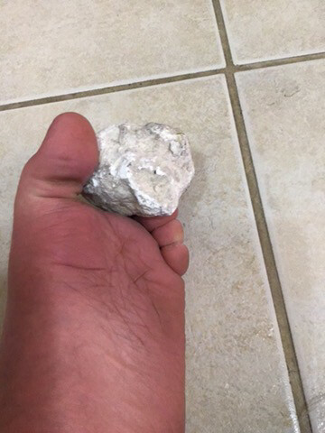 rock 4.5 billion year old  - 3