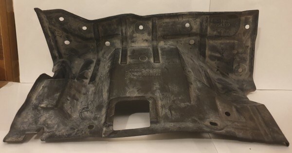 Lancer Engine Splash Shield Rh - 2
