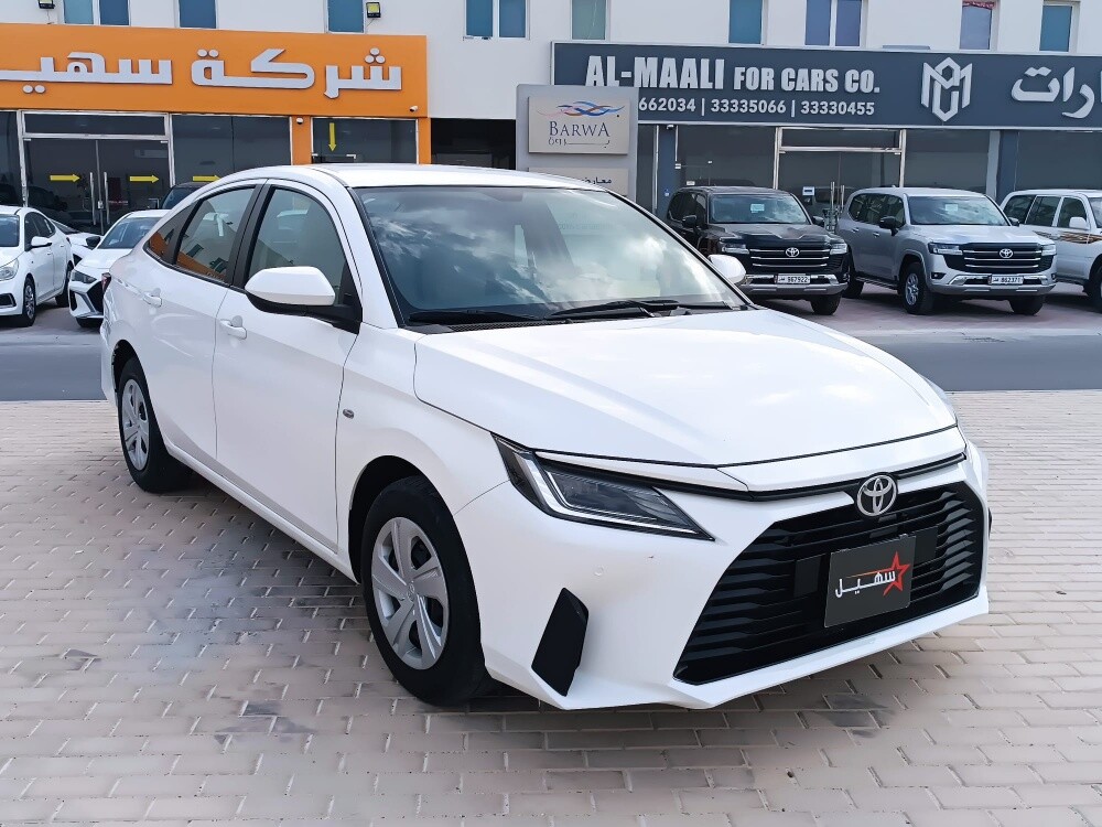 تويوتا يارس 2024 نظيفة - 5