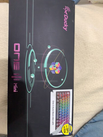 ducky one 3 mini - 1
