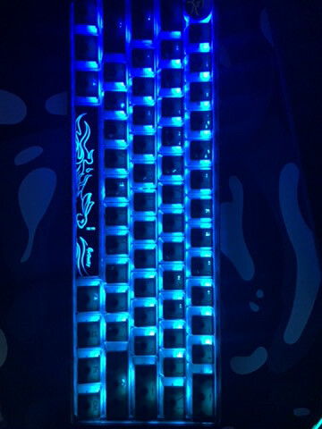 ducky one 3 mini - 9